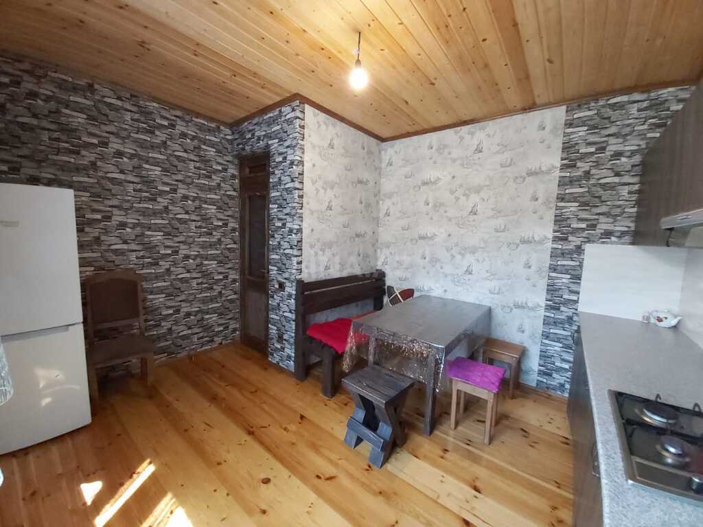 5 otaqlı həyət evi/bağ evi - Qəbələ - 150 m² (9)