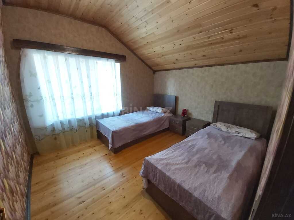5 otaqlı həyət evi/bağ evi - Qəbələ - 150 m² (7)
