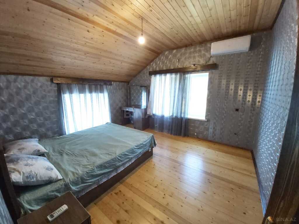 5 otaqlı həyət evi/bağ evi - Qəbələ - 150 m² (5)