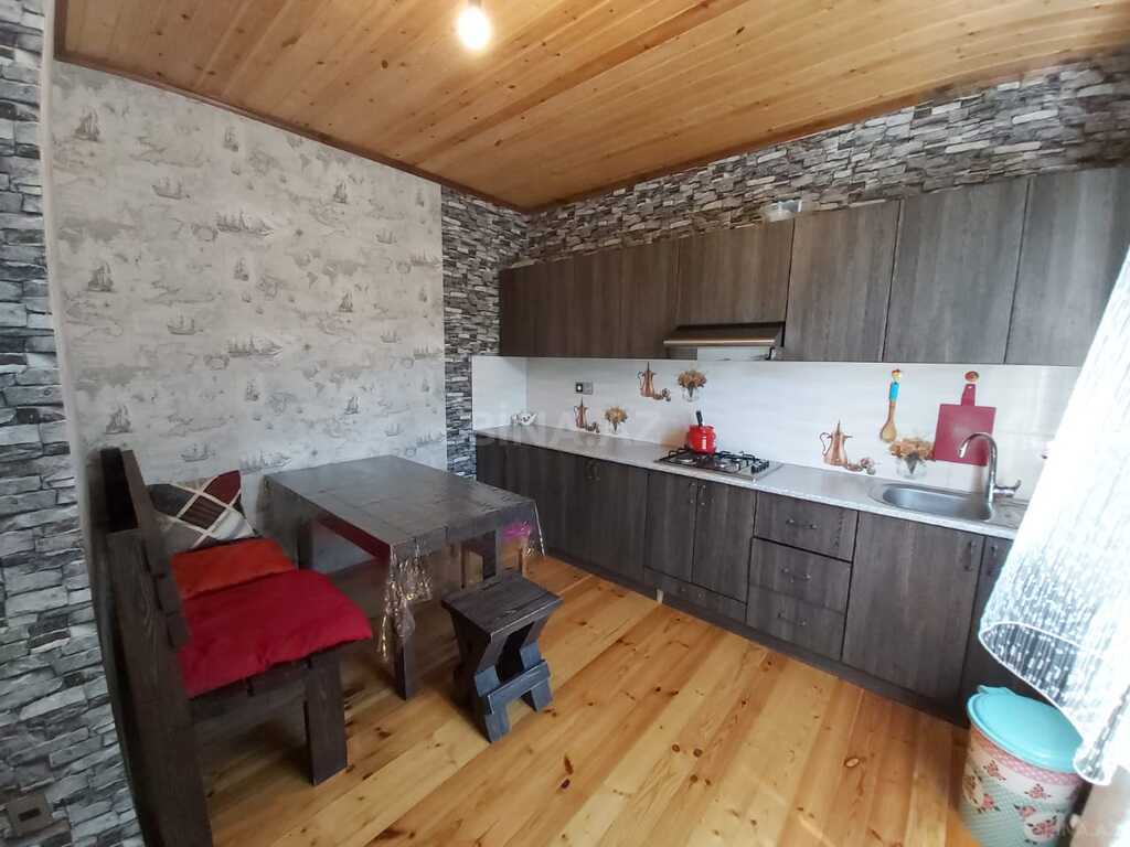 5 otaqlı həyət evi/bağ evi - Qəbələ - 150 m² (11)