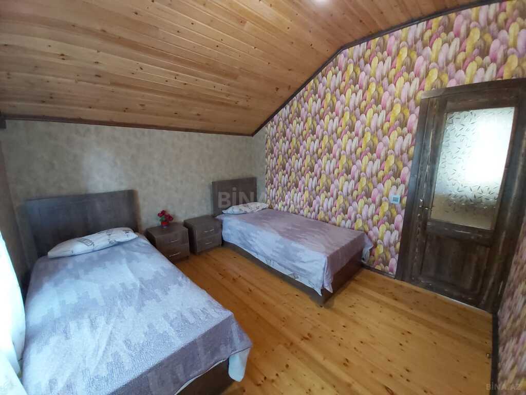 5 otaqlı həyət evi/bağ evi - Qəbələ - 150 m² (8)