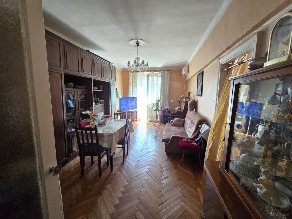 2-комн. вторичка - м. Сахил - 60 м² (7)