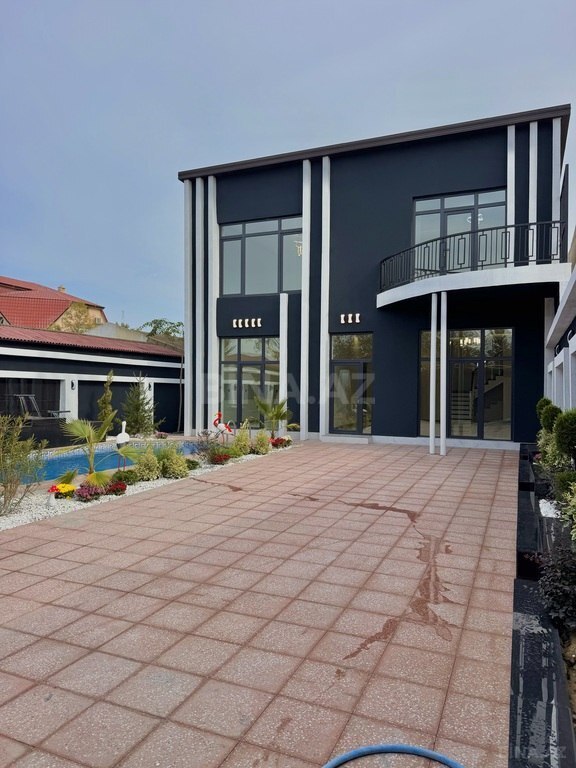 5 otaqlı həyət evi/bağ evi - Şüvəlan q. - 200 m² (3)