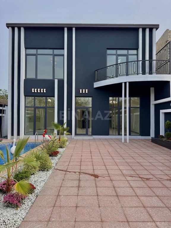 5 otaqlı həyət evi/bağ evi - Şüvəlan q. - 200 m² (2)