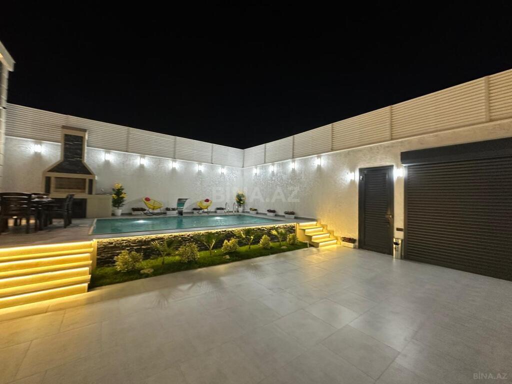 4 otaqlı həyət evi/bağ evi - Mərdəkan q. - 190 m² (4)