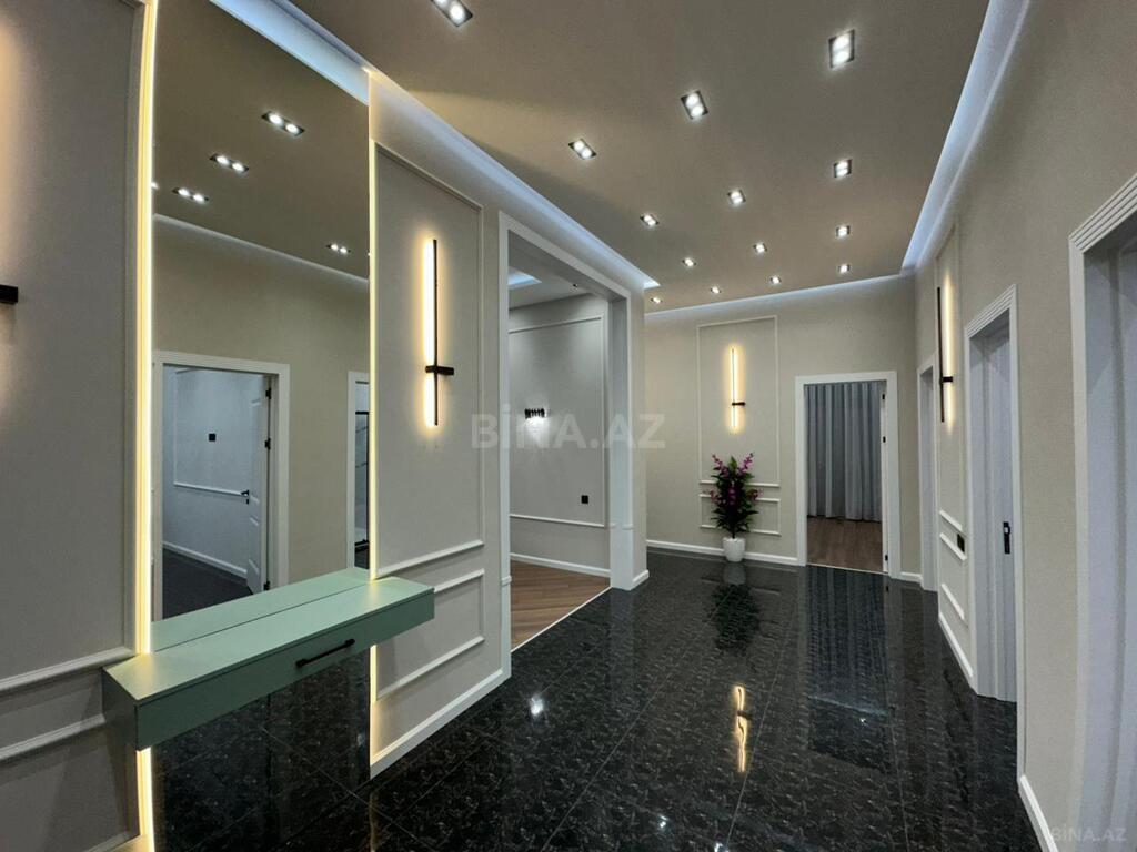 4 otaqlı həyət evi/bağ evi - Mərdəkan q. - 190 m² (9)