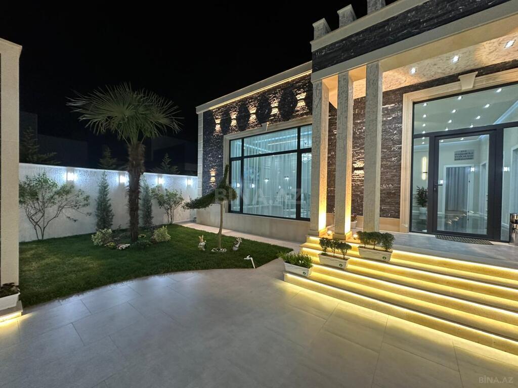 4 otaqlı həyət evi/bağ evi - Mərdəkan q. - 190 m² (5)