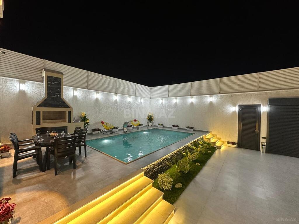 4 otaqlı həyət evi/bağ evi - Mərdəkan q. - 190 m² (6)