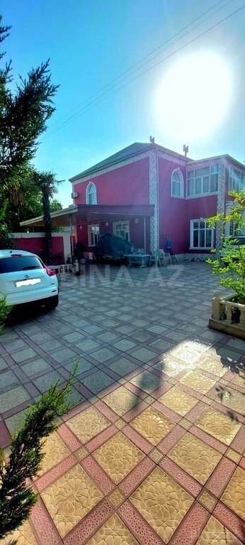 5 otaqlı həyət evi/bağ evi - Sulutəpə q. - 240 m² (24)