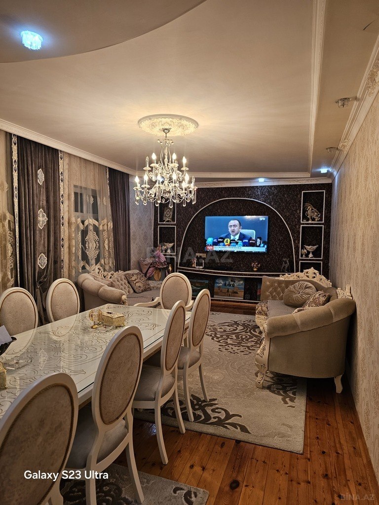 5 otaqlı həyət evi/bağ evi - Sulutəpə q. - 240 m² (28)
