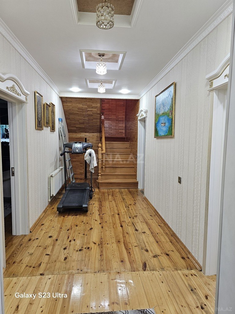 5 otaqlı həyət evi/bağ evi - Sulutəpə q. - 240 m² (5)