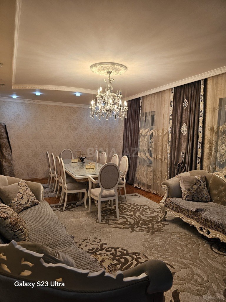 5 otaqlı həyət evi/bağ evi - Sulutəpə q. - 240 m² (4)