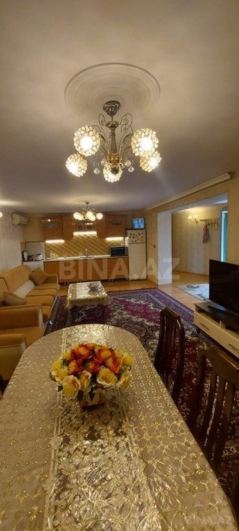 5 otaqlı həyət evi/bağ evi - Binə q. - 180 m² (9)