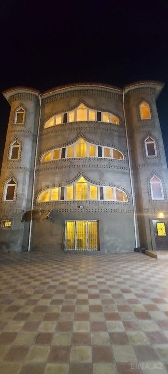 5 otaqlı həyət evi/bağ evi - Binə q. - 180 m² (1)