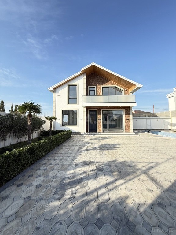 5 otaqlı həyət evi/bağ evi - Şüvəlan q. - 210 m² (5)