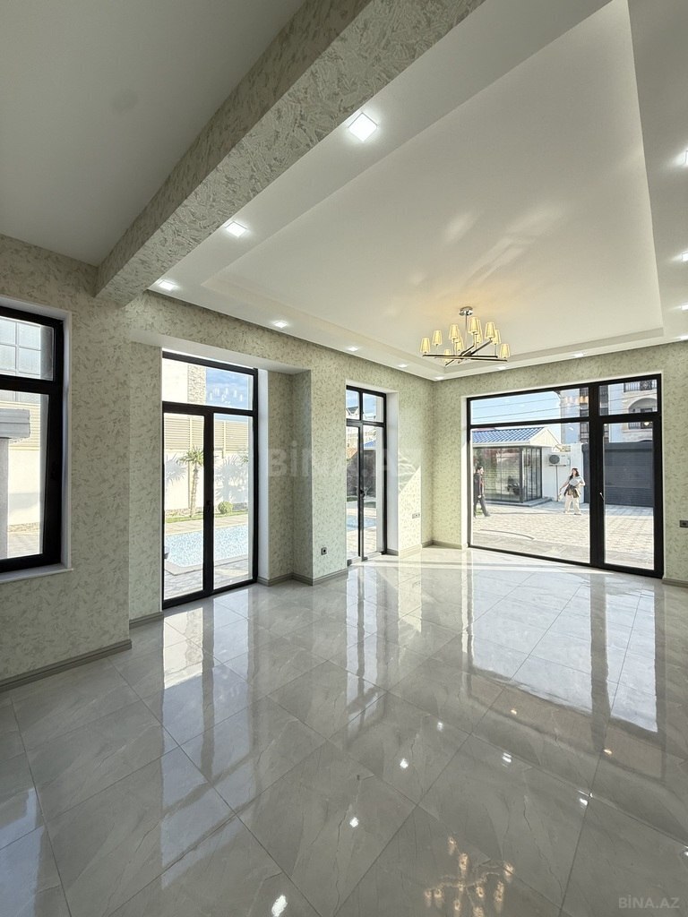 5 otaqlı həyət evi/bağ evi - Şüvəlan q. - 210 m² (18)