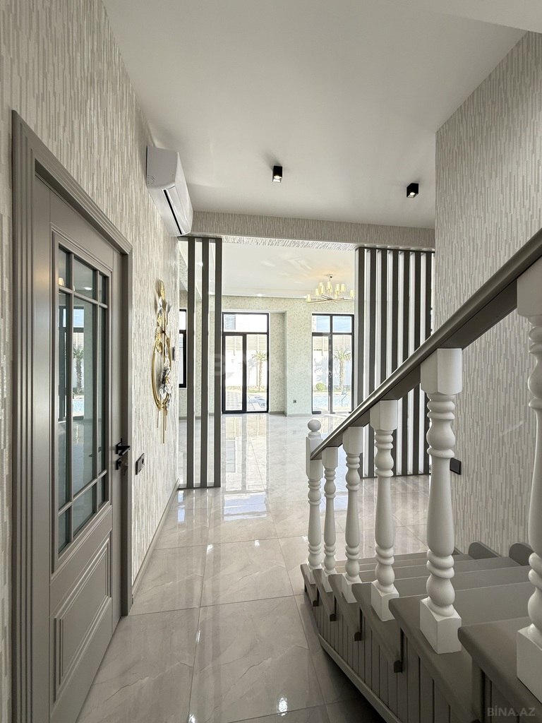 5 otaqlı həyət evi/bağ evi - Şüvəlan q. - 210 m² (14)