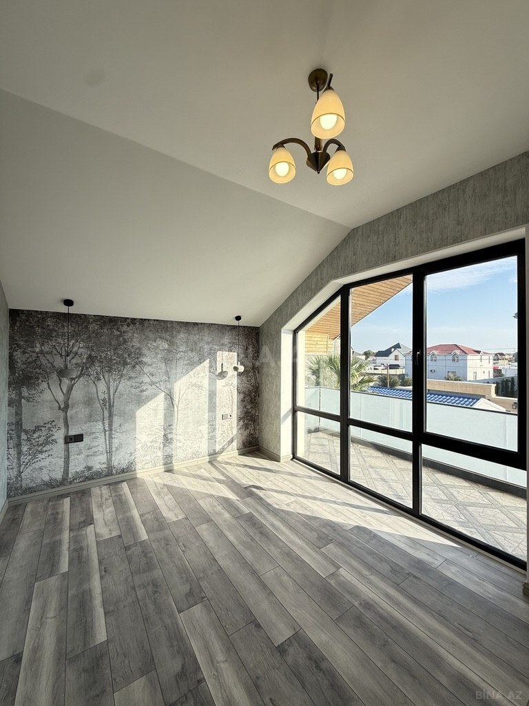 5 otaqlı həyət evi/bağ evi - Şüvəlan q. - 210 m² (28)
