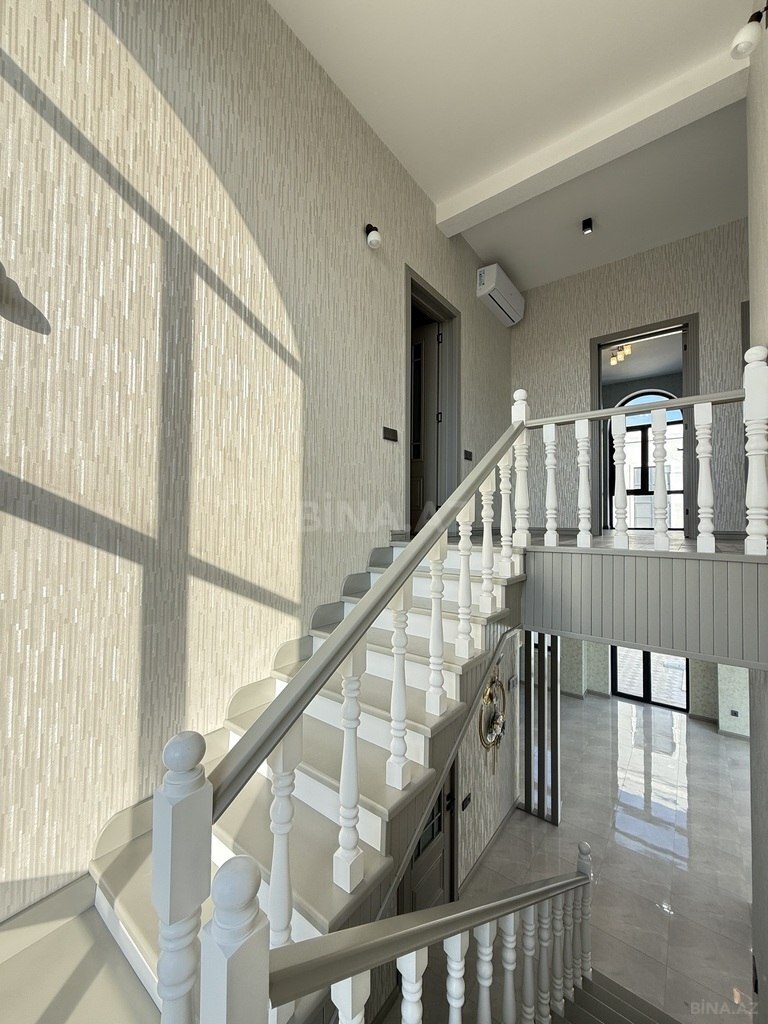 5 otaqlı həyət evi/bağ evi - Şüvəlan q. - 210 m² (21)