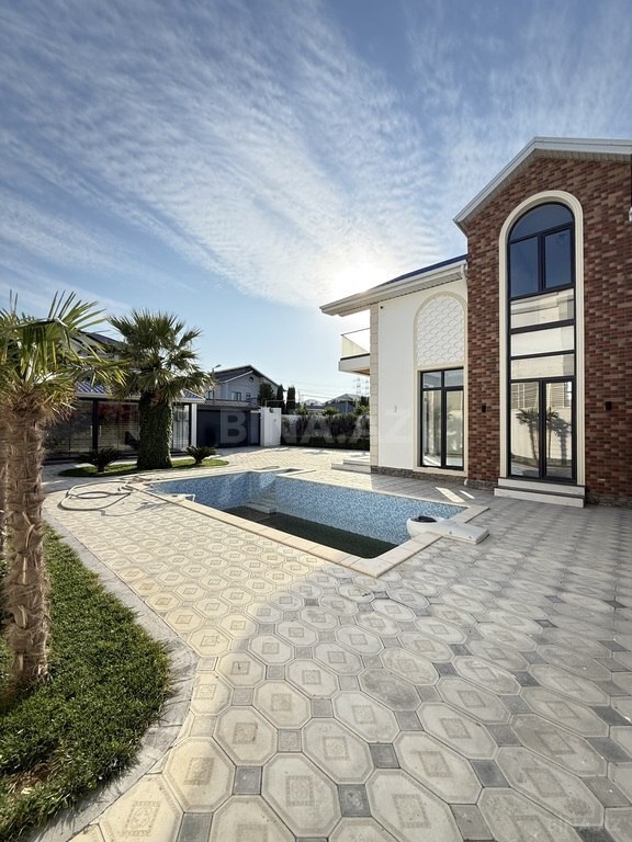 5 otaqlı həyət evi/bağ evi - Şüvəlan q. - 210 m² (3)
