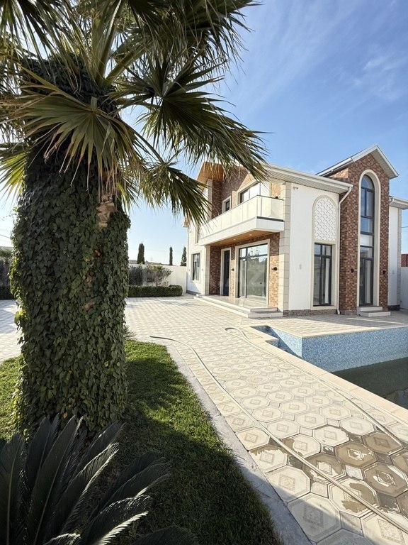 5 otaqlı həyət evi/bağ evi - Şüvəlan q. - 210 m² (12)