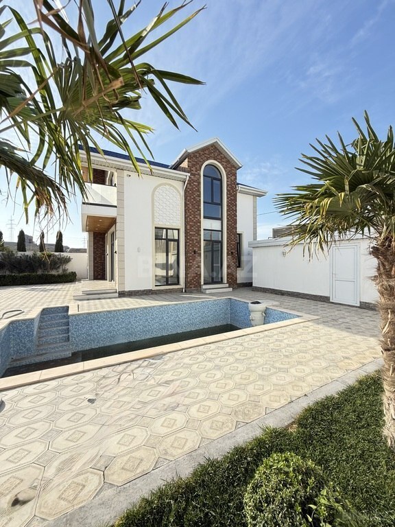 5 otaqlı həyət evi/bağ evi - Şüvəlan q. - 210 m² (6)