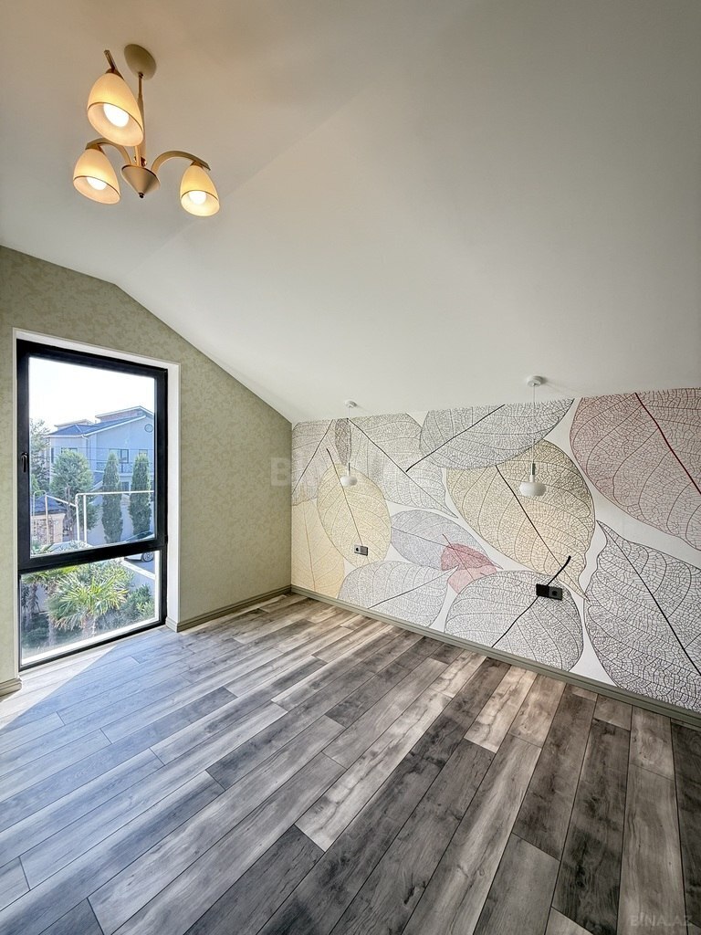 5 otaqlı həyət evi/bağ evi - Şüvəlan q. - 210 m² (27)