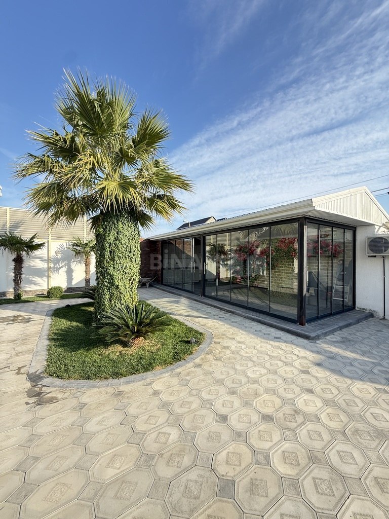 5 otaqlı həyət evi/bağ evi - Şüvəlan q. - 210 m² (7)