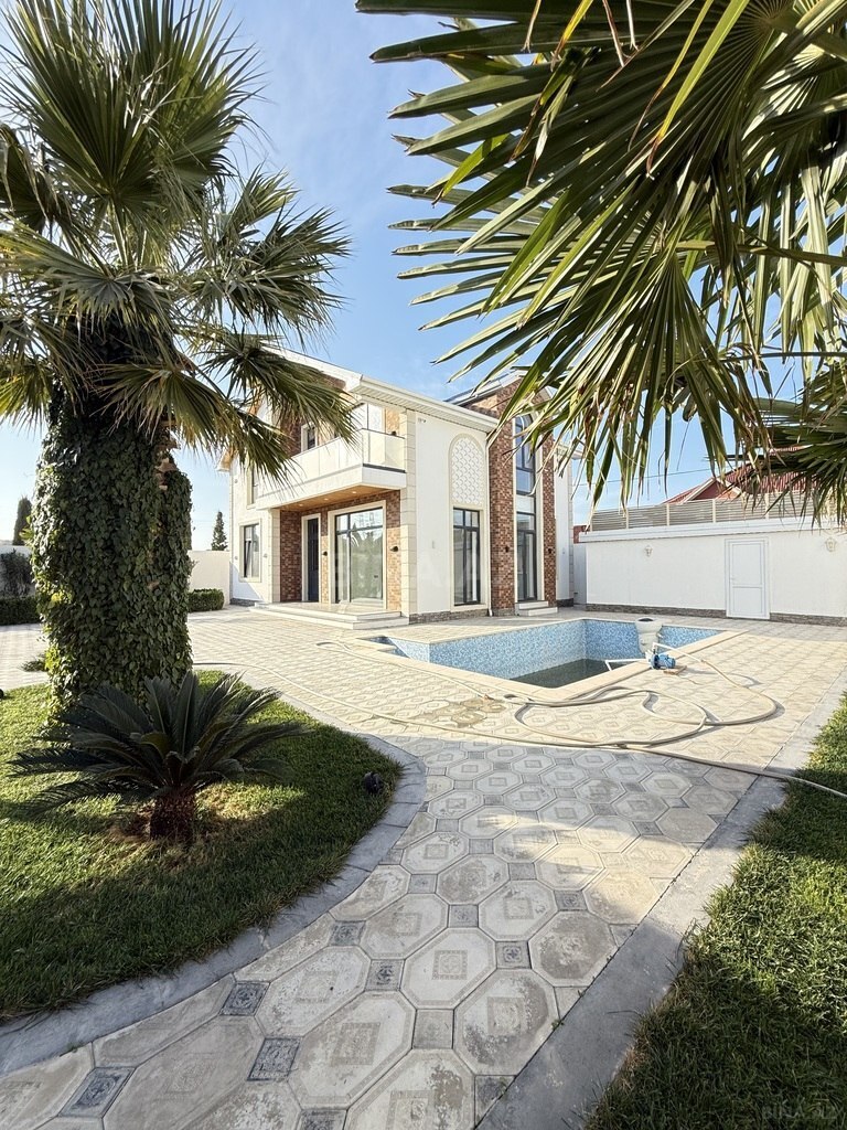 5 otaqlı həyət evi/bağ evi - Şüvəlan q. - 210 m² (11)