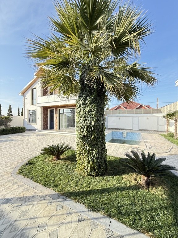 5 otaqlı həyət evi/bağ evi - Şüvəlan q. - 210 m² (10)