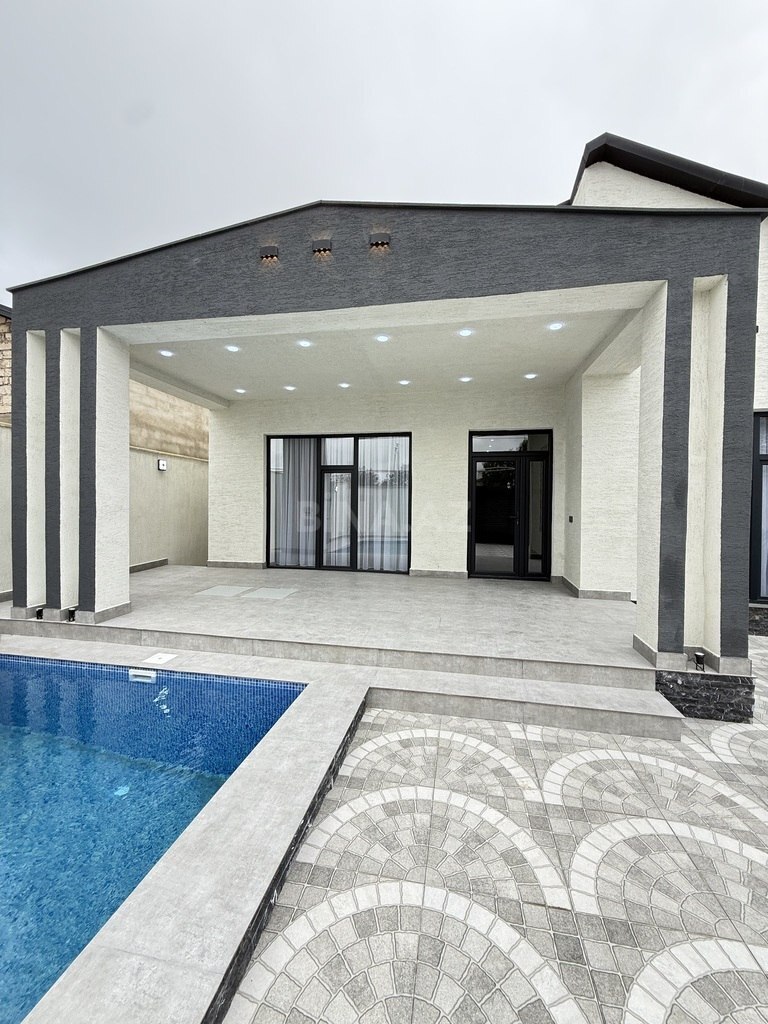 4 otaqlı həyət evi/bağ evi - Şüvəlan q. - 155 m² (8)