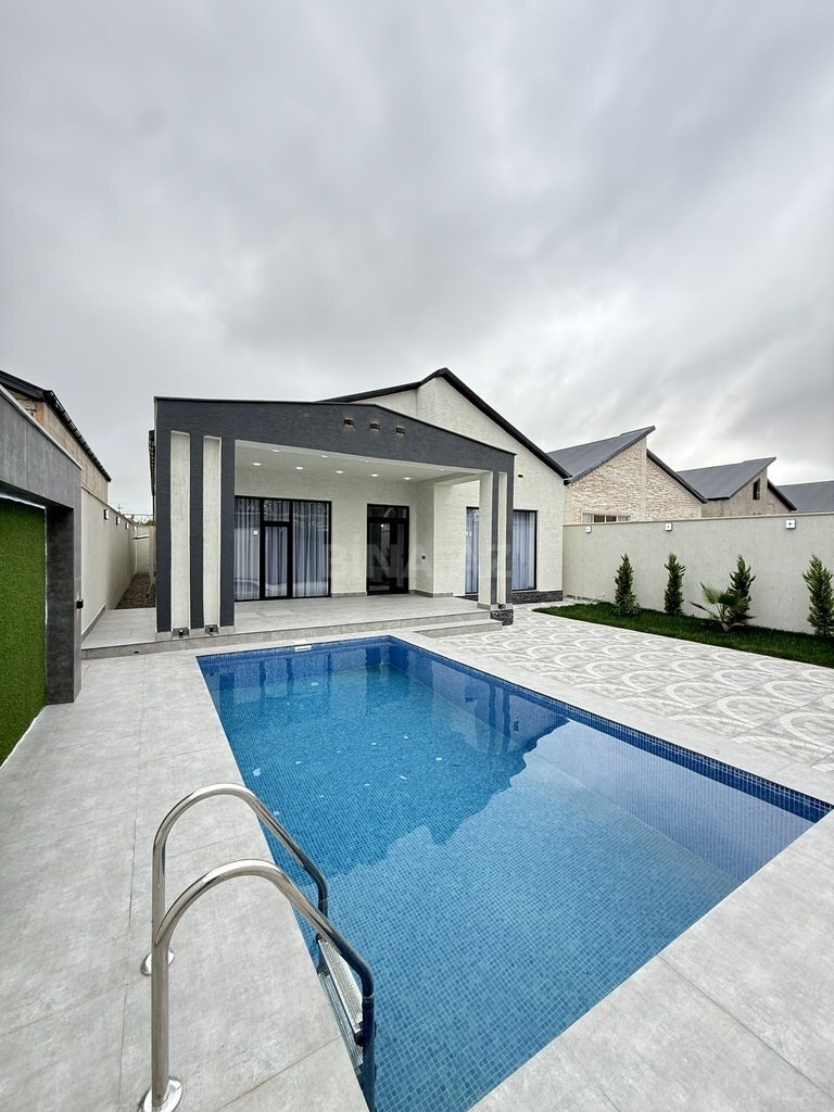 4 otaqlı həyət evi/bağ evi - Şüvəlan q. - 155 m² (3)