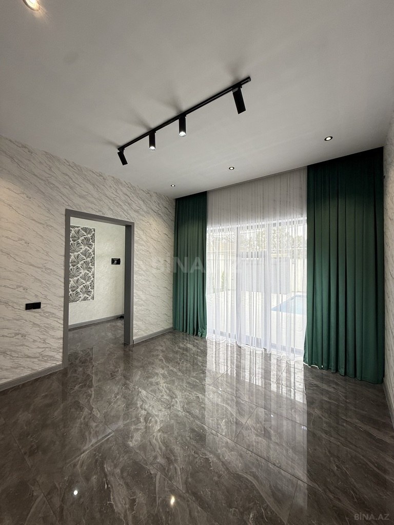 4 otaqlı həyət evi/bağ evi - Şüvəlan q. - 155 m² (19)