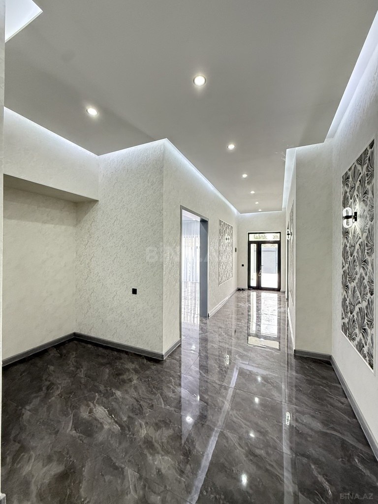 4 otaqlı həyət evi/bağ evi - Şüvəlan q. - 155 m² (11)