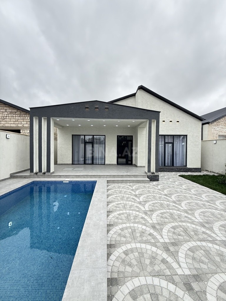 4 otaqlı həyət evi/bağ evi - Şüvəlan q. - 155 m² (4)