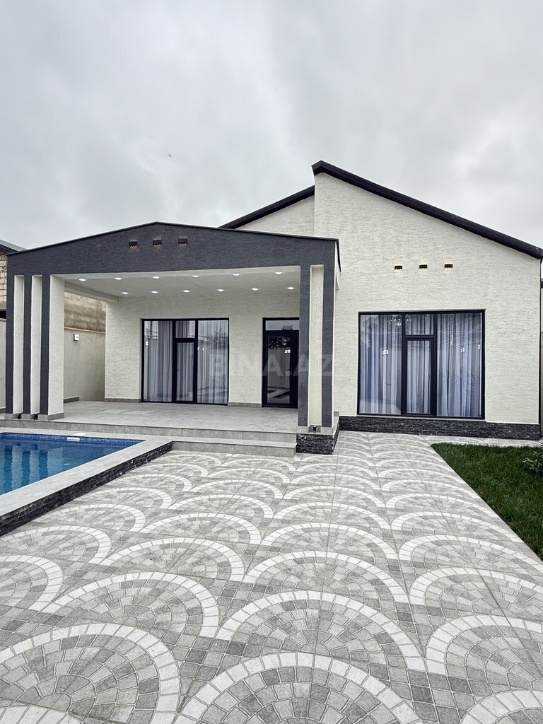 4 otaqlı həyət evi/bağ evi - Şüvəlan q. - 155 m² (5)