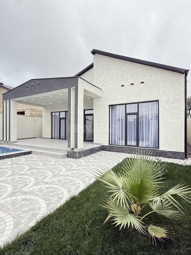 4 otaqlı həyət evi/bağ evi - Şüvəlan q. - 155 m² (6)