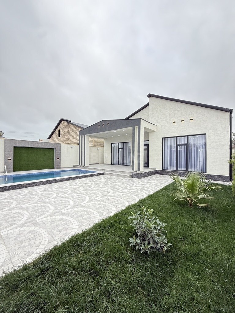 4 otaqlı həyət evi/bağ evi - Şüvəlan q. - 155 m² (2)