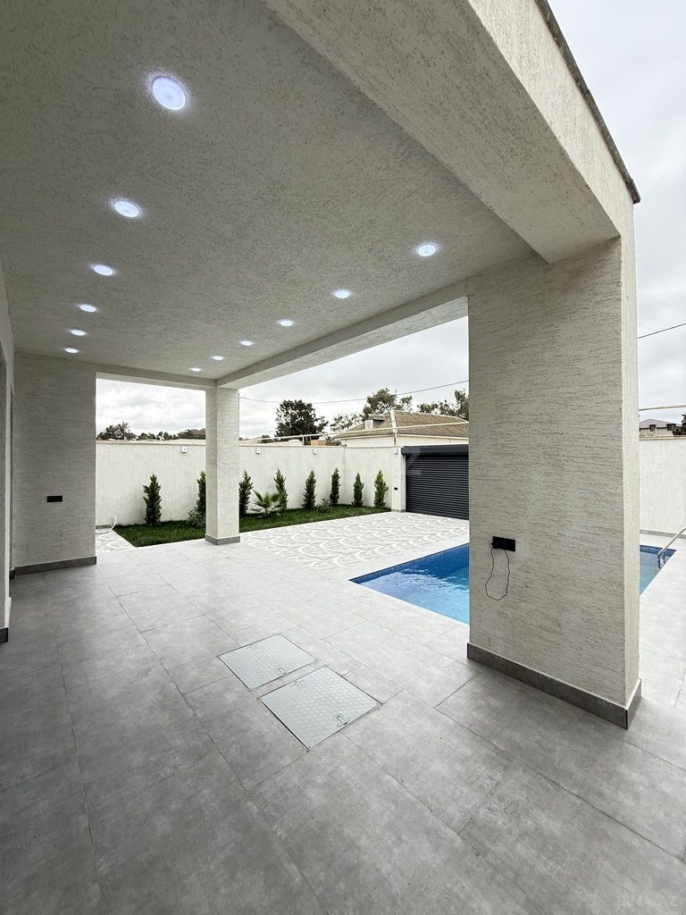 4 otaqlı həyət evi/bağ evi - Şüvəlan q. - 155 m² (9)