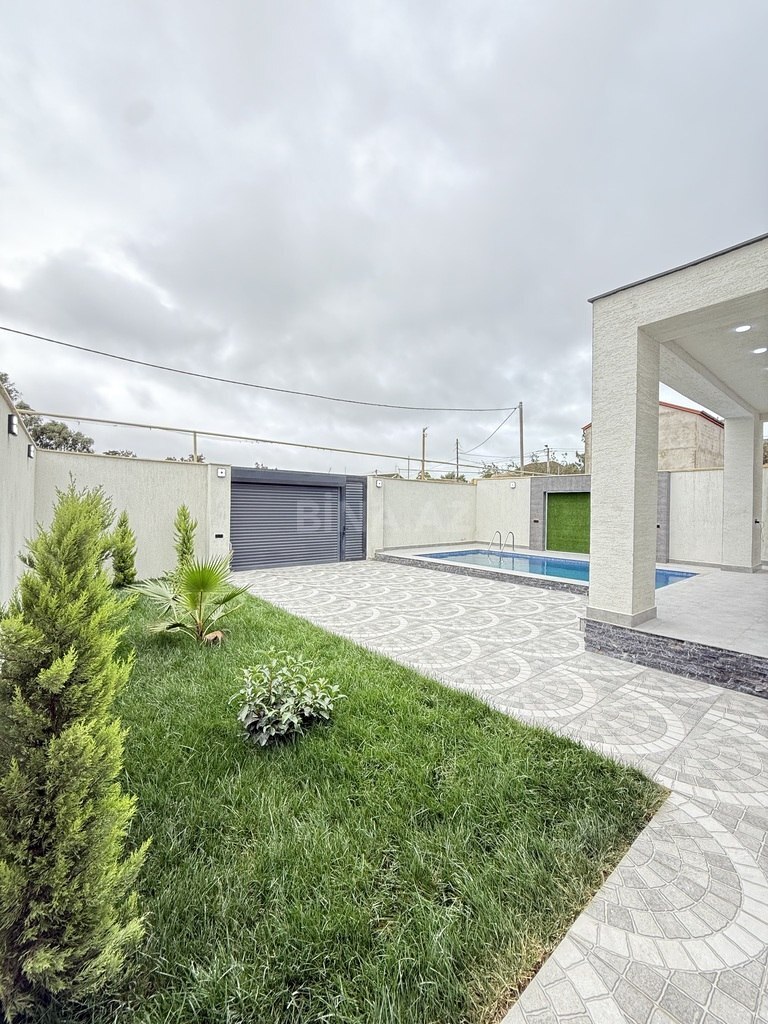 4 otaqlı həyət evi/bağ evi - Şüvəlan q. - 155 m² (7)