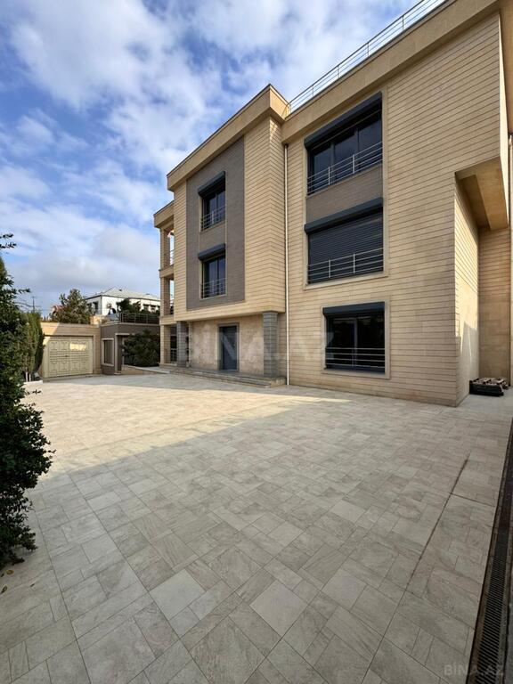 10 otaqlı həyət evi/bağ evi - Badamdar q. - 1100 m² (26)