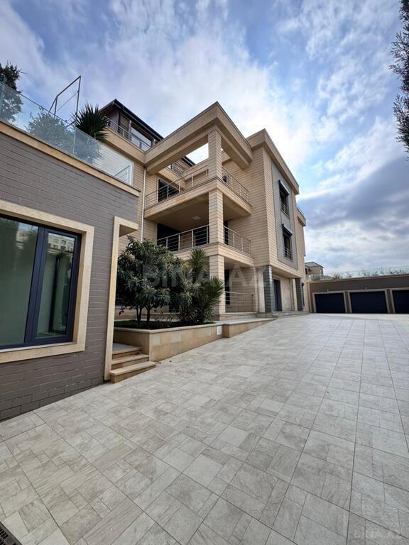 10 otaqlı həyət evi/bağ evi - Badamdar q. - 1100 m² (2)