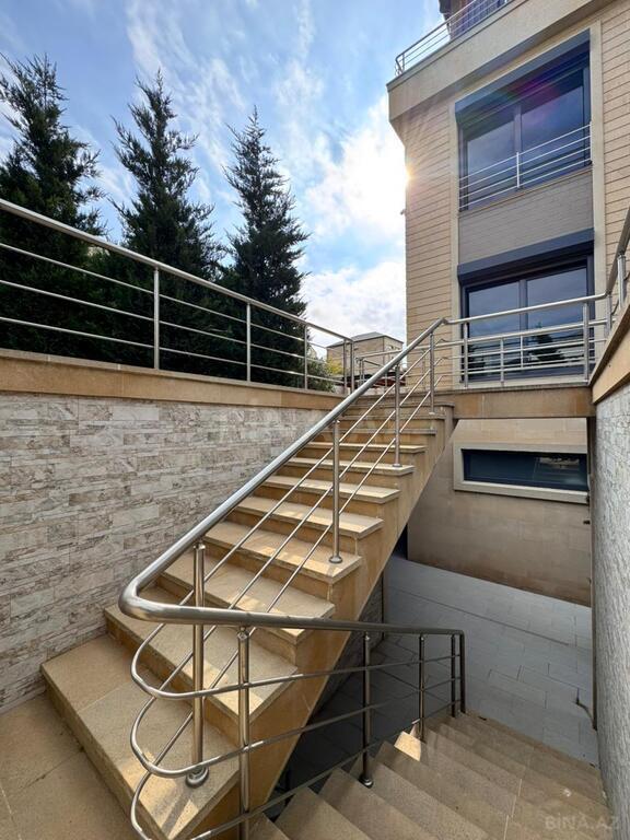 10 otaqlı həyət evi/bağ evi - Badamdar q. - 1100 m² (17)