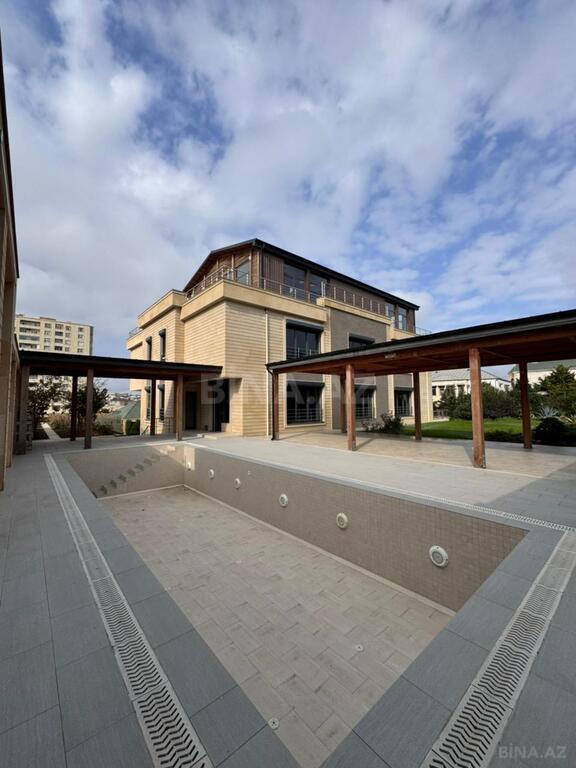 10 otaqlı həyət evi/bağ evi - Badamdar q. - 1100 m² (1)