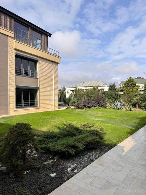 10 otaqlı həyət evi/bağ evi - Badamdar q. - 1100 m² (4)