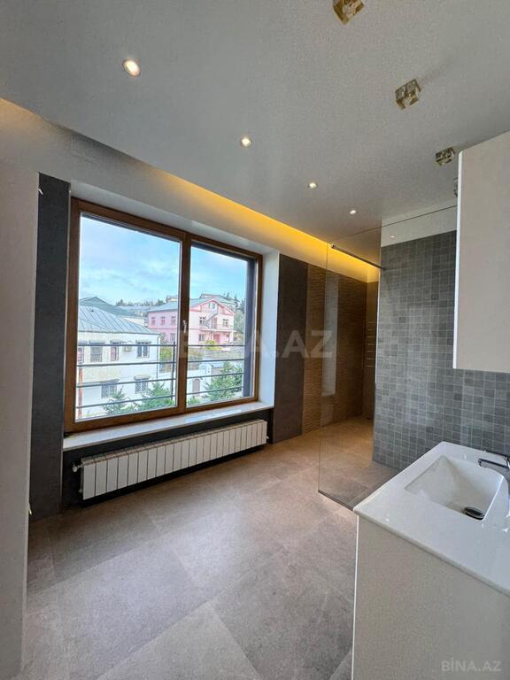 10 otaqlı həyət evi/bağ evi - Badamdar q. - 1100 m² (23)