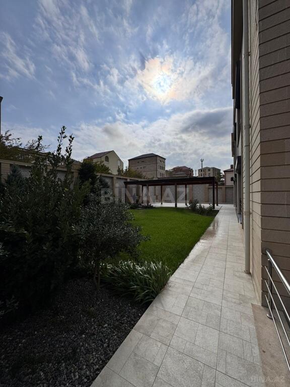 10 otaqlı həyət evi/bağ evi - Badamdar q. - 1100 m² (25)