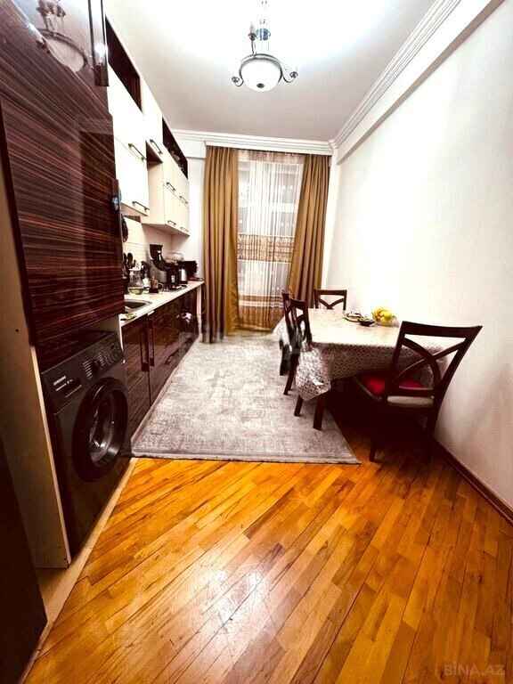 2 otaqlı yeni tikili - Şah İsmayıl Xətai m. - 120 m² (4)