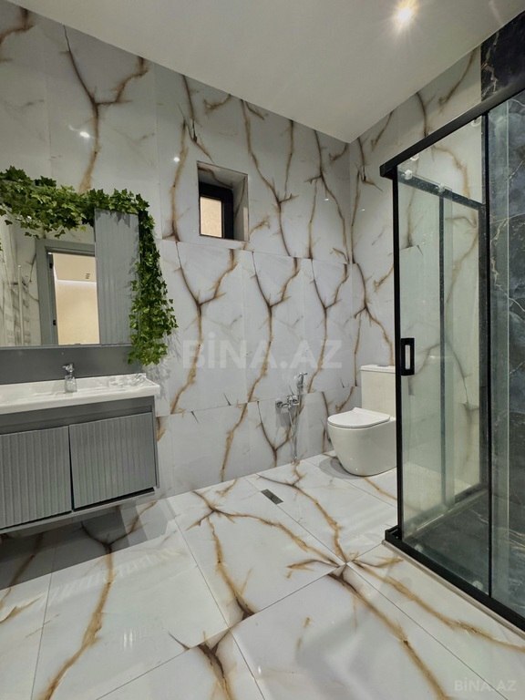 4 otaqlı həyət evi/bağ evi - Mərdəkan q. - 180 m² (18)