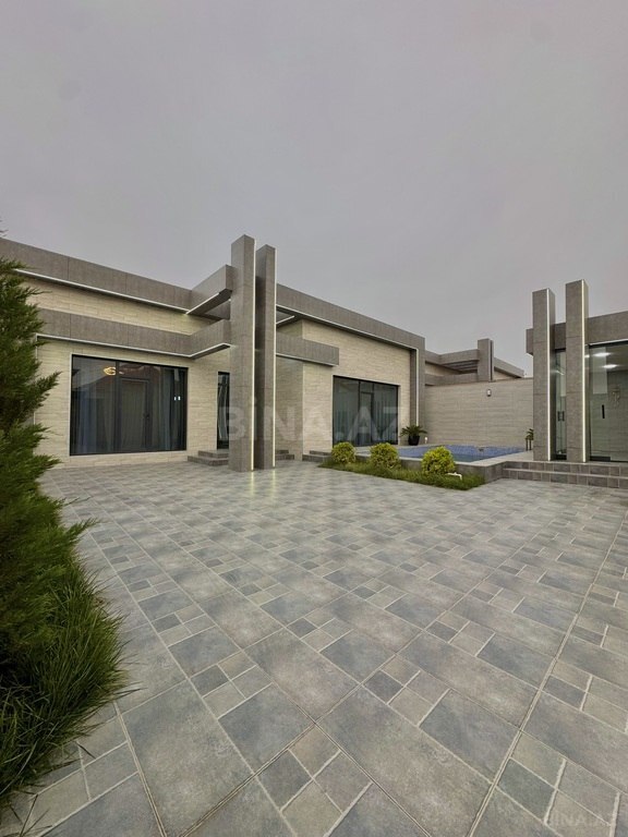 4 otaqlı həyət evi/bağ evi - Mərdəkan q. - 180 m² (1)